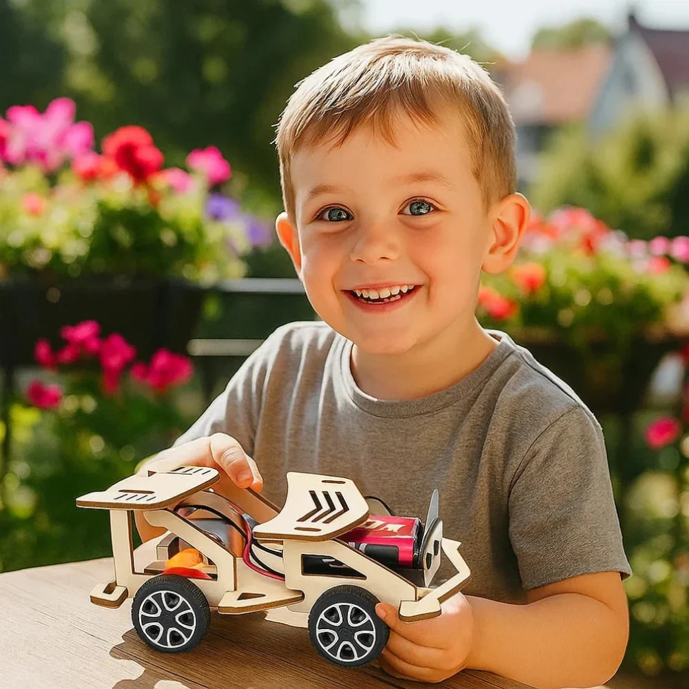 Stem Toys Educational Toy Building Kit Creative Playset - Image 7